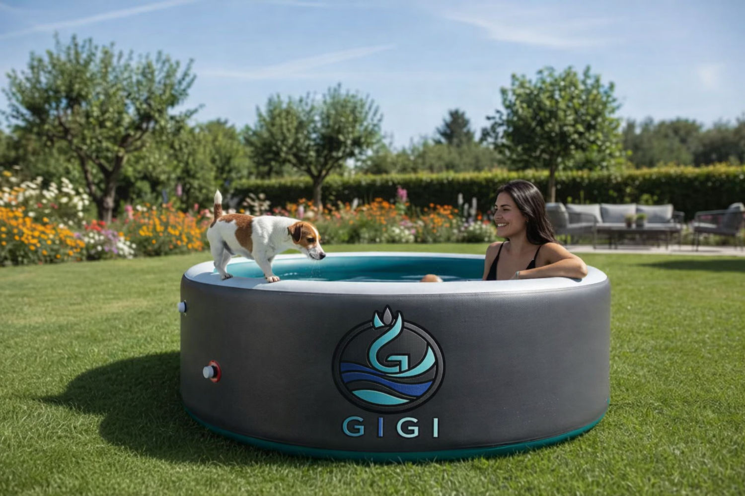 Piscines Gonflables Premium | Rondes & Rectangulaire -  GIGI France