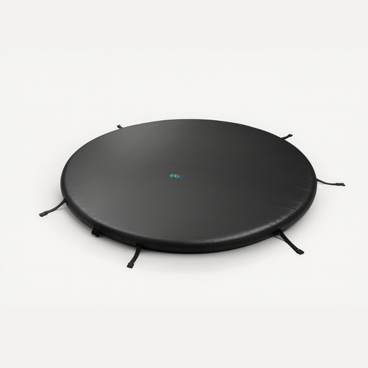 Couverture Gonflable pour Piscine Ronde – iPoolGo BUCKLER