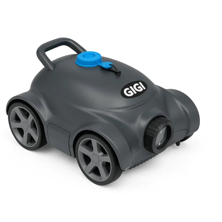 Robot nettoyeur piscine sans fil autonomie 1h30 GIGI France